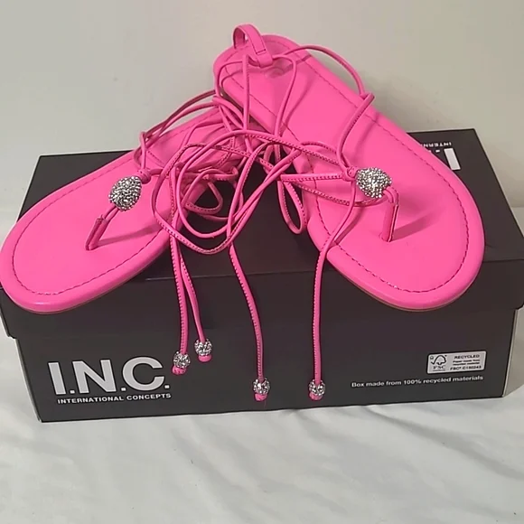 I.N.C Women's Fuchsia Sandal - Picture 1 of 6